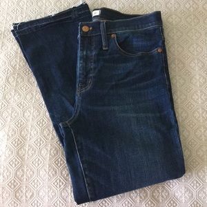 Madewell Cali Demi w/ let down hem size 30 GUC
